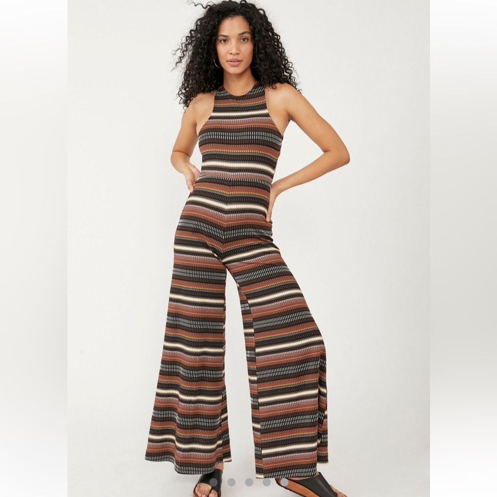 NWT Free people Dixie knit jumpsuit
